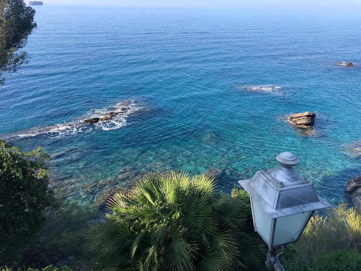 Appartement Casa Mia A Nervi à Gênes Italie