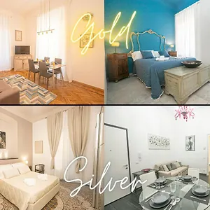 Real Italian Estate - Gold E Silver Appartement