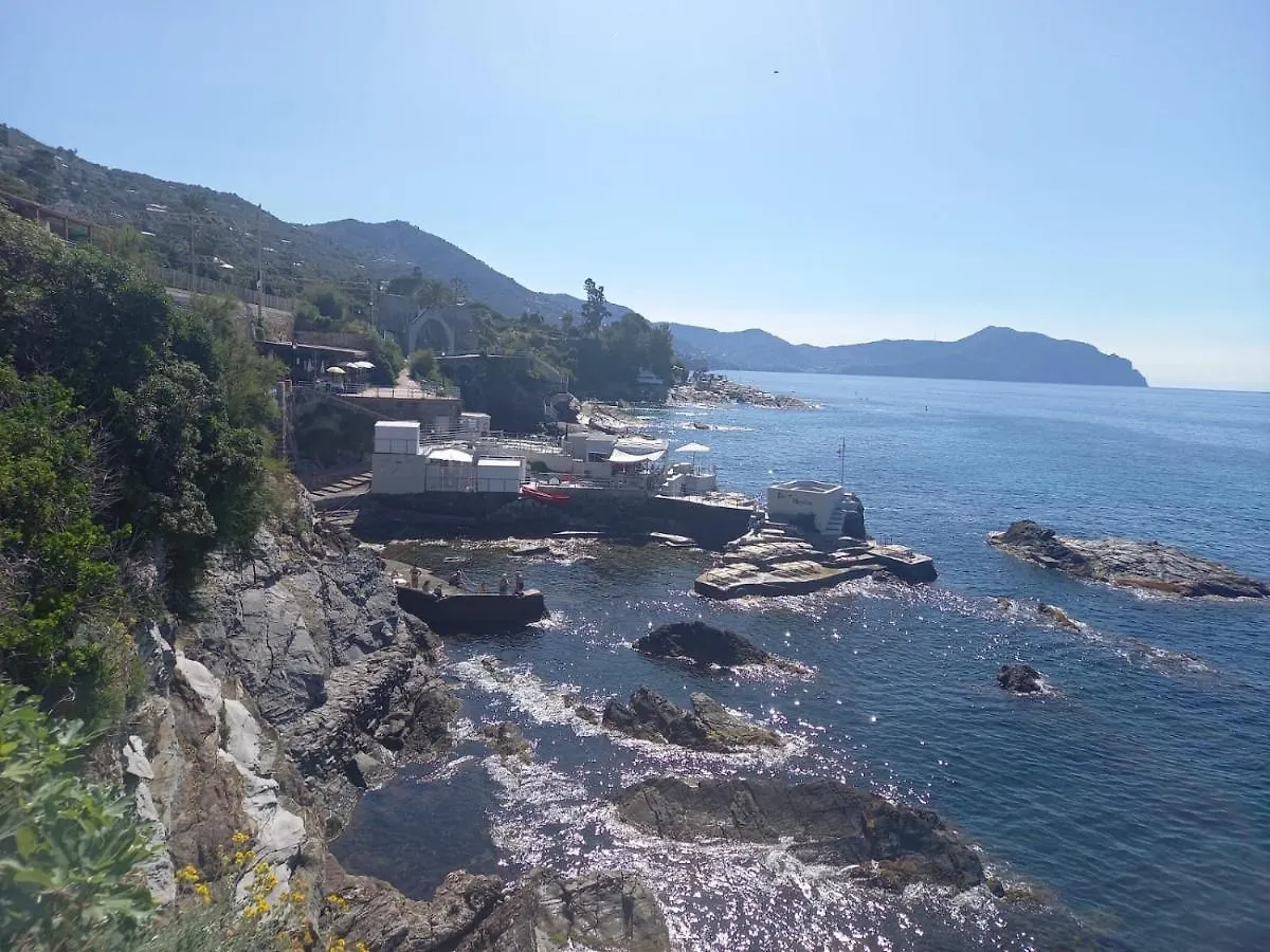 Casa Mia A Nervi Daire Cenova