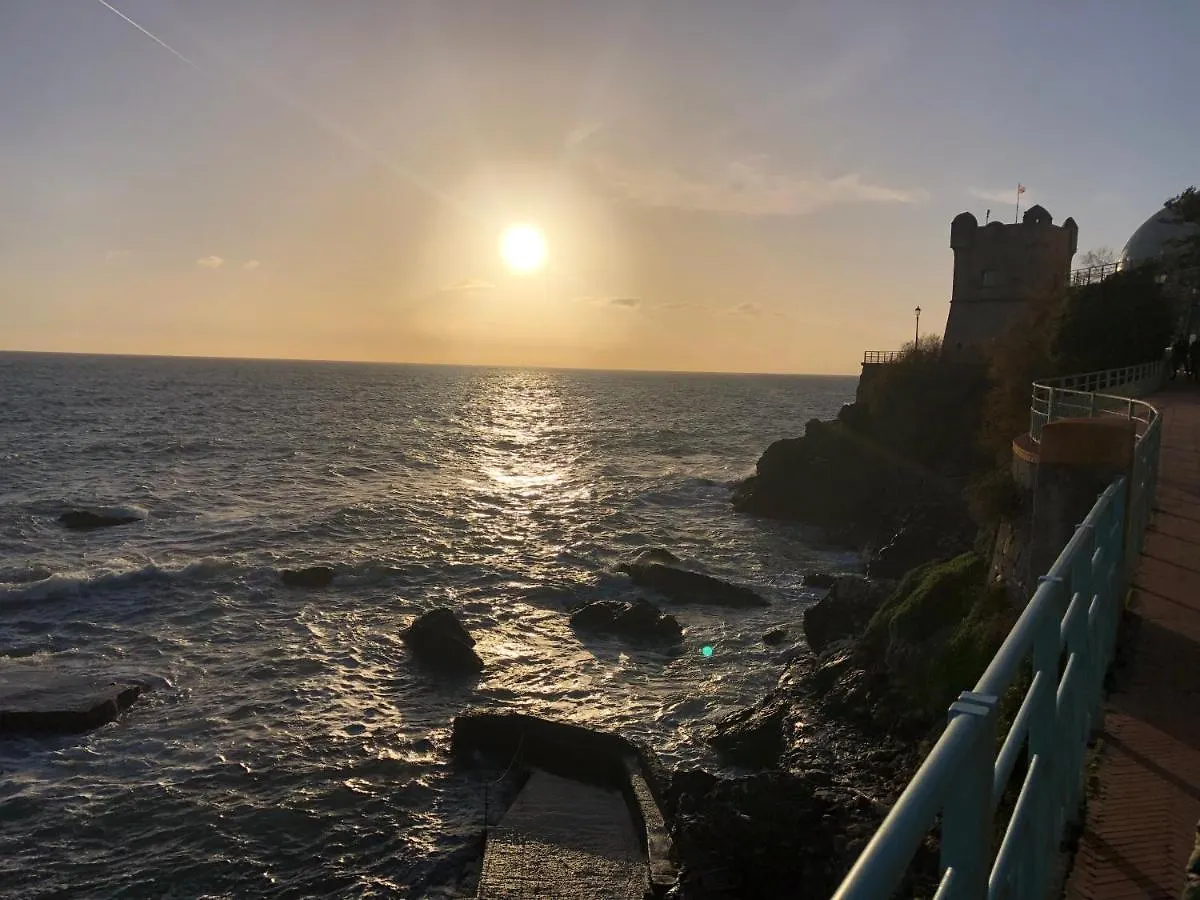 Casa Mia A Nervi Daire Cenova