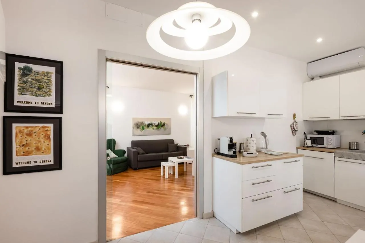Casa Mia A Nervi Daire Cenova 0*,