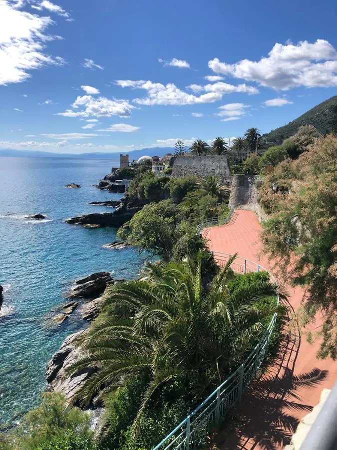 Casa Mia A Nervi Daire Cenova